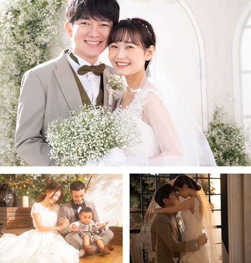 公式 結婚写真 前撮りスタジオのご相談なら 札幌フォトウェディングカウンター