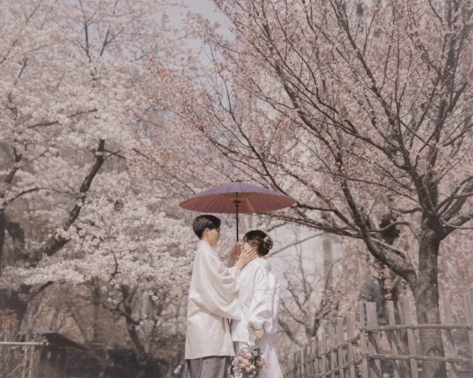 フォトウェディングをイメージする！