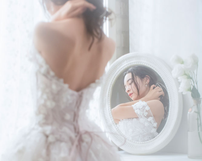 フォトウェディングをイメージする！